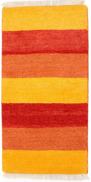 Tappeto Gabbeh - Indus - 140 x 70 cm - colorato