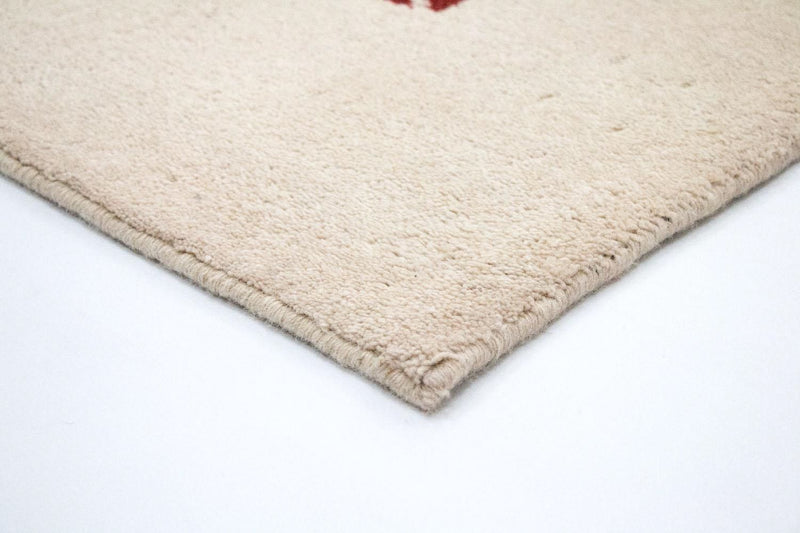 Tappeto Gabbeh - Indus - 240 x 170 cm - beige
