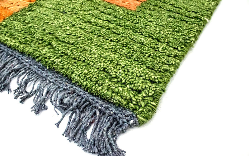 Tappeto Nepal - 140 x 70 cm - multicolore