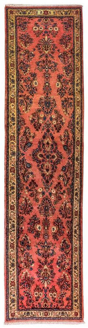 Tappeto corsia Tappeto Persero - Classico - 316 x 75 cm - rosso