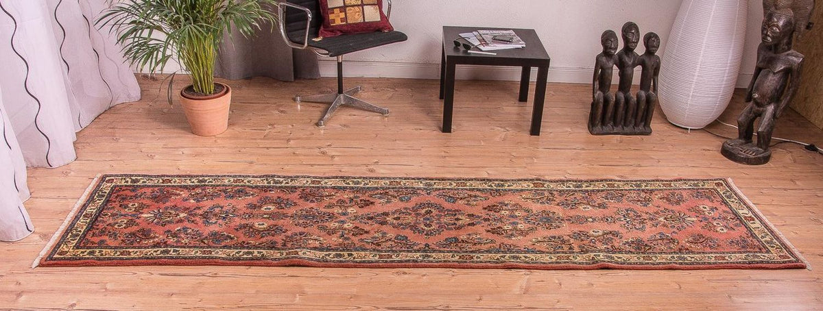 Tappeto corsia Tappeto Persero - Classico - 316 x 75 cm - rosso