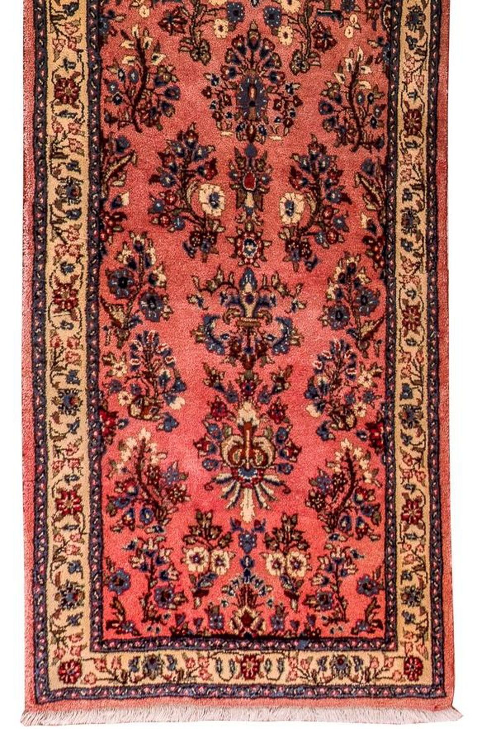 Tappeto corsia Tappeto Persero - Classico - 316 x 75 cm - rosso
