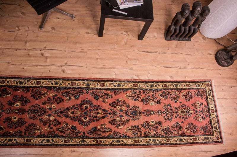 Tappeto corsia Tappeto Persero - Classico - 316 x 75 cm - rosso