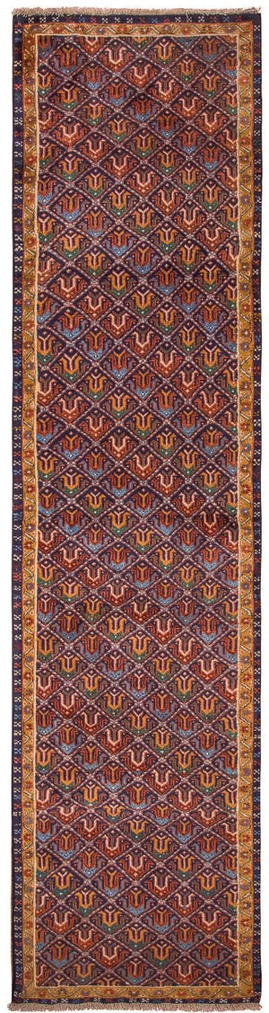 Tappeto corsia Tappeto Persero - Nomade - 312 x 78 cm - multicolore