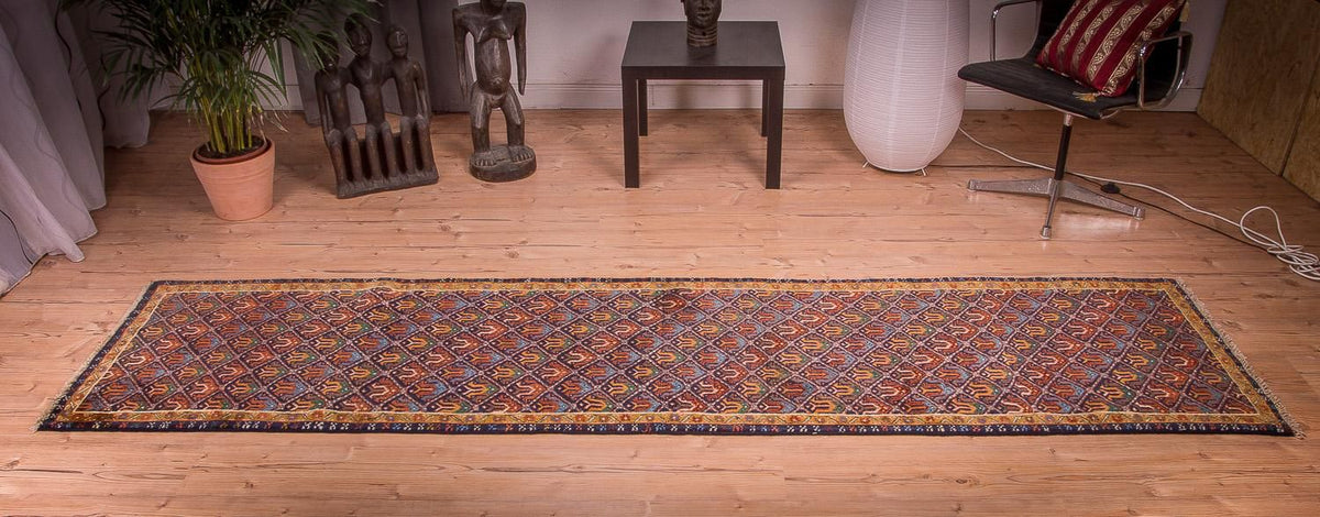 Tappeto corsia Tappeto Persero - Nomade - 312 x 78 cm - multicolore