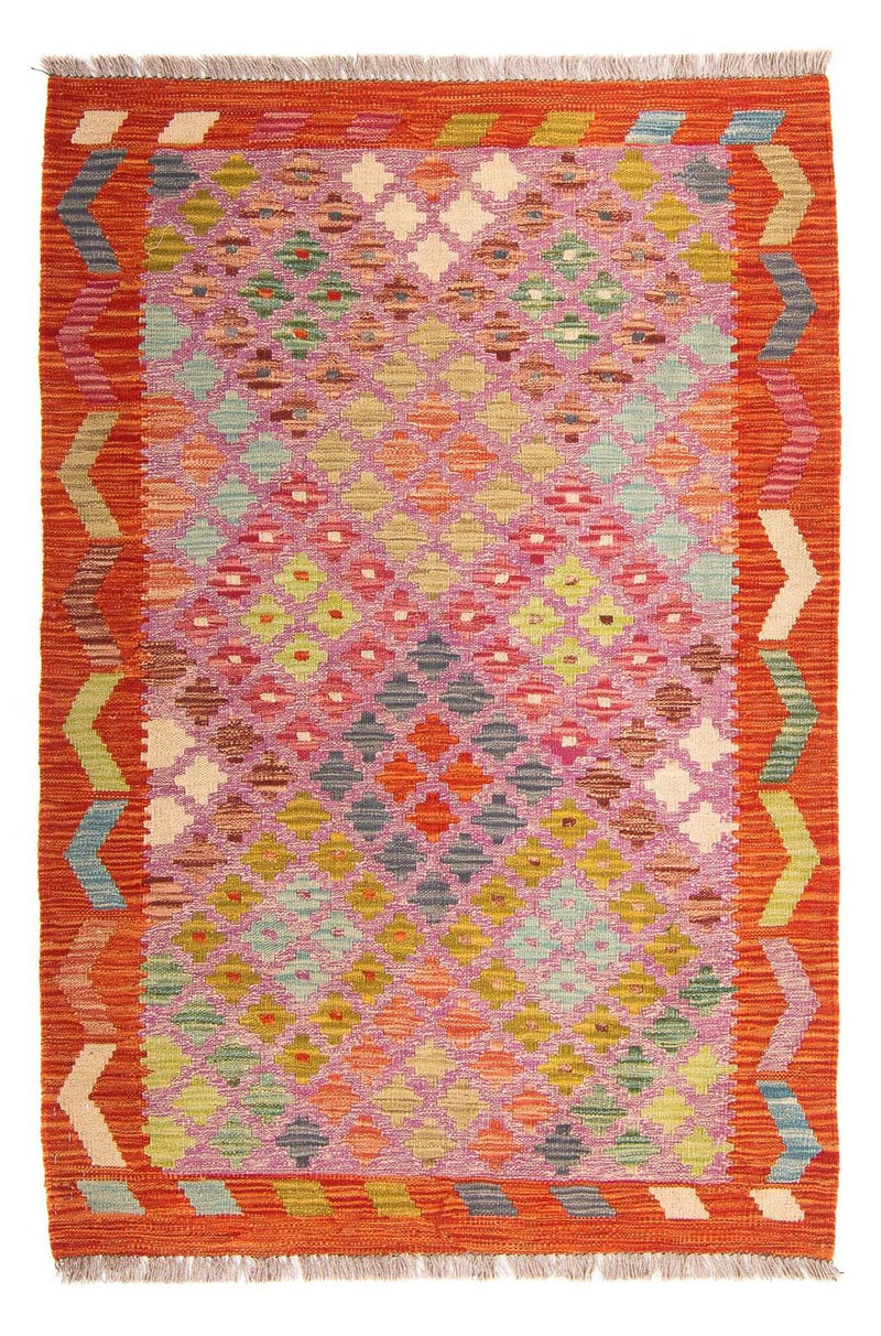 Tappeto Kelim - Splash - 147 x 101 cm - multicolore