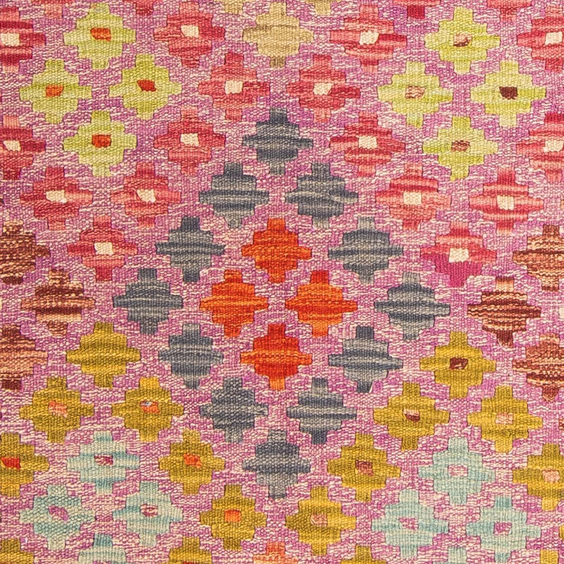 Tappeto Kelim - Splash - 147 x 101 cm - multicolore