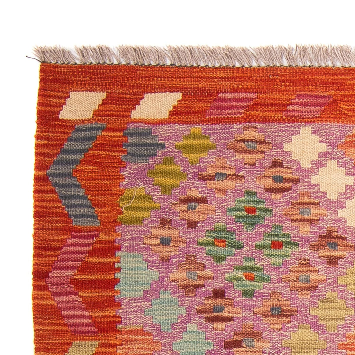 Tappeto Kelim - Splash - 147 x 101 cm - multicolore