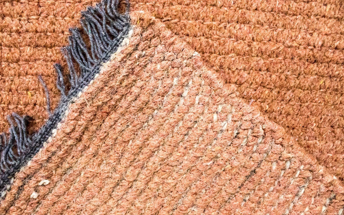 Tappeto Nepal - 140 x 70 cm - marrone