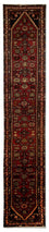 Tappeto corsia Tappeto Persero - Nomade - 408 x 74 cm - rosso