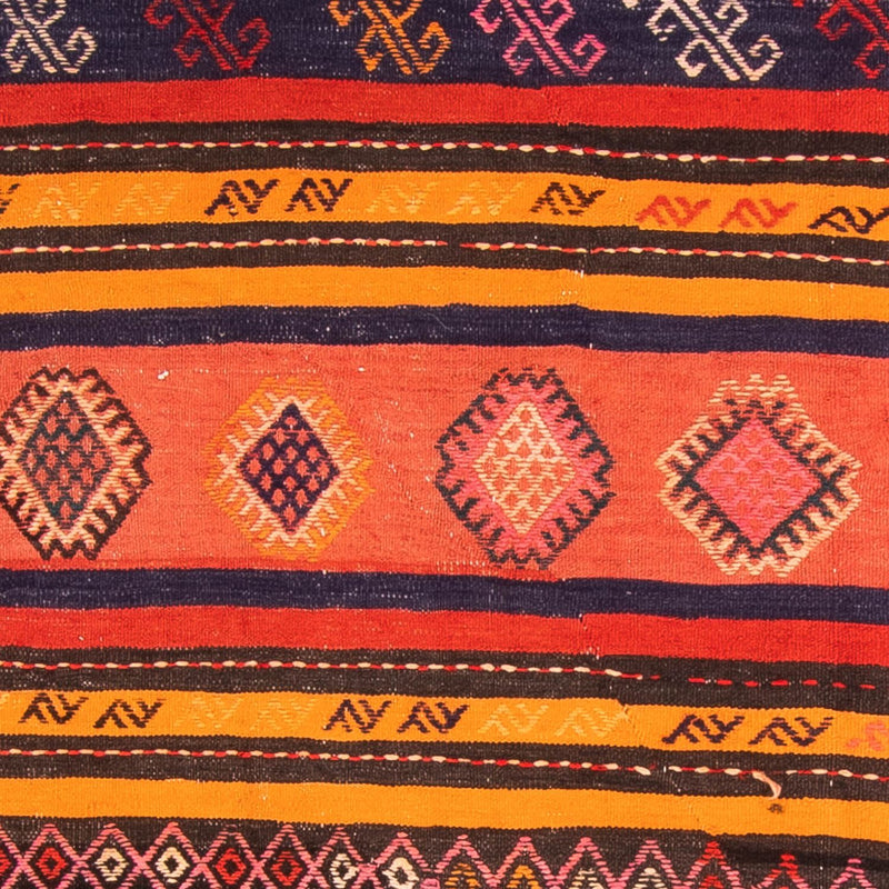 Tappeto Kelim - Vecchio - 220 x 150 cm - multicolore