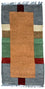 Tappeto Nepal - 140 x 70 cm - multicolore