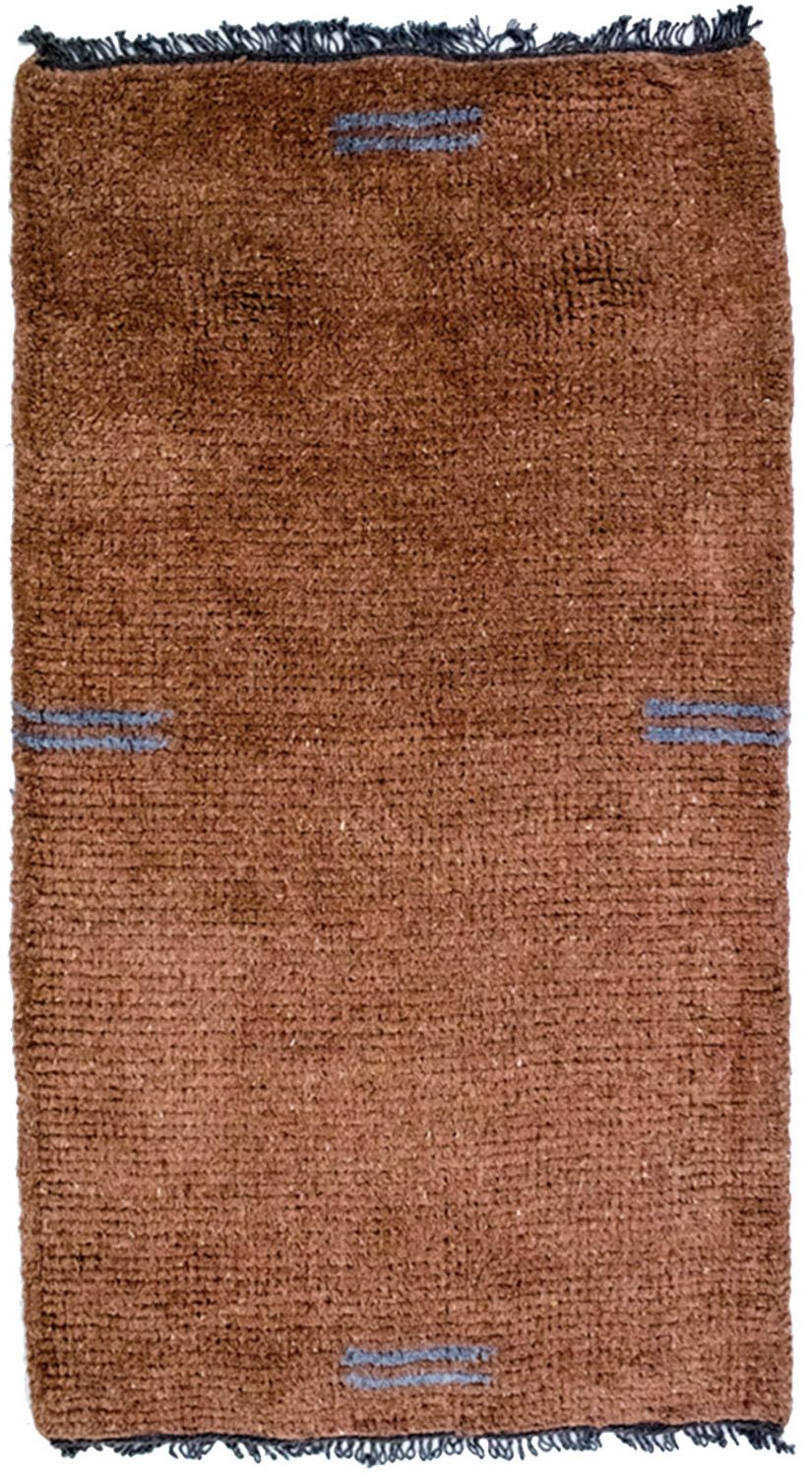 Tappeto Nepal - 140 x 70 cm - marrone
