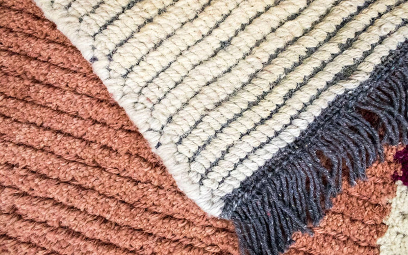 Tappeto Nepal - 140 x 70 cm - multicolore