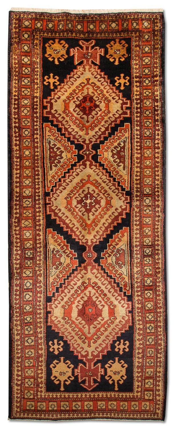 Tappeto corsia Tappeto Persero - Nomade - 318 x 117 cm - blu scuro
