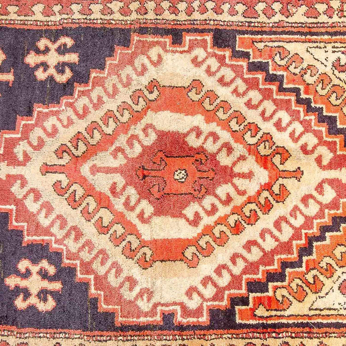 Tappeto corsia Tappeto Persero - Nomade - 318 x 117 cm - blu scuro