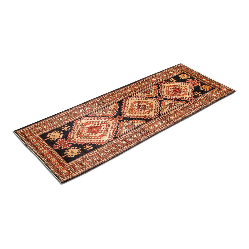 Tappeto corsia Tappeto Persero - Nomade - 318 x 117 cm - blu scuro