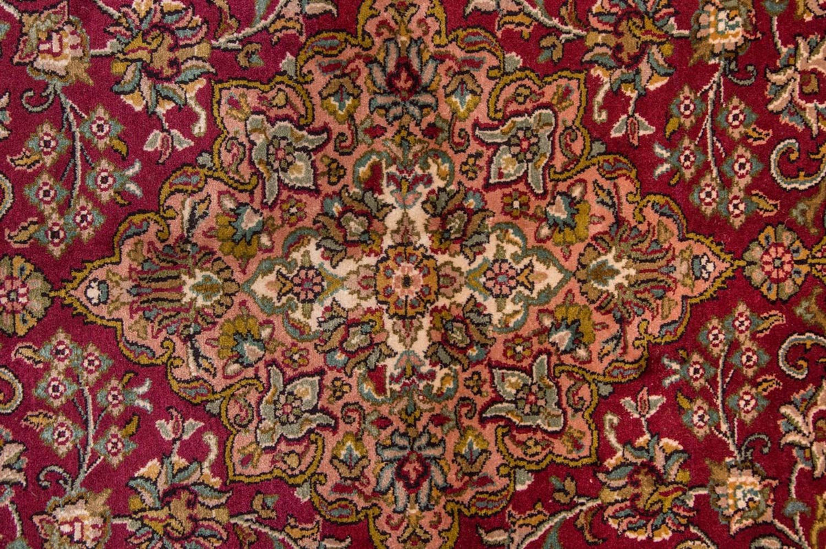 Tappeto di seta - Seta del Kashmir - 218 x 157 cm - rosso