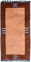 Tappeto Nepal - 140 x 70 cm - marrone
