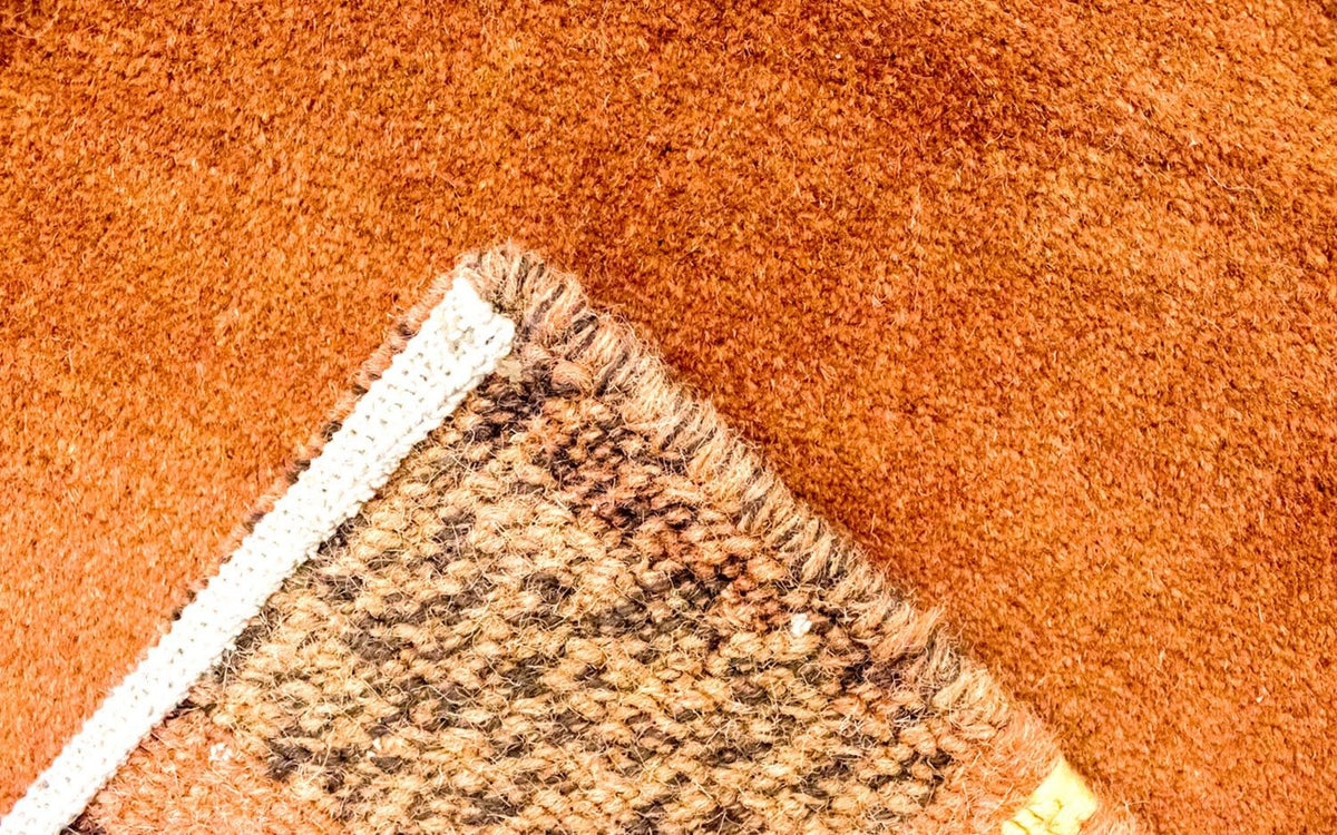 Tappeto Nepal - 157 x 90 cm - terracotta