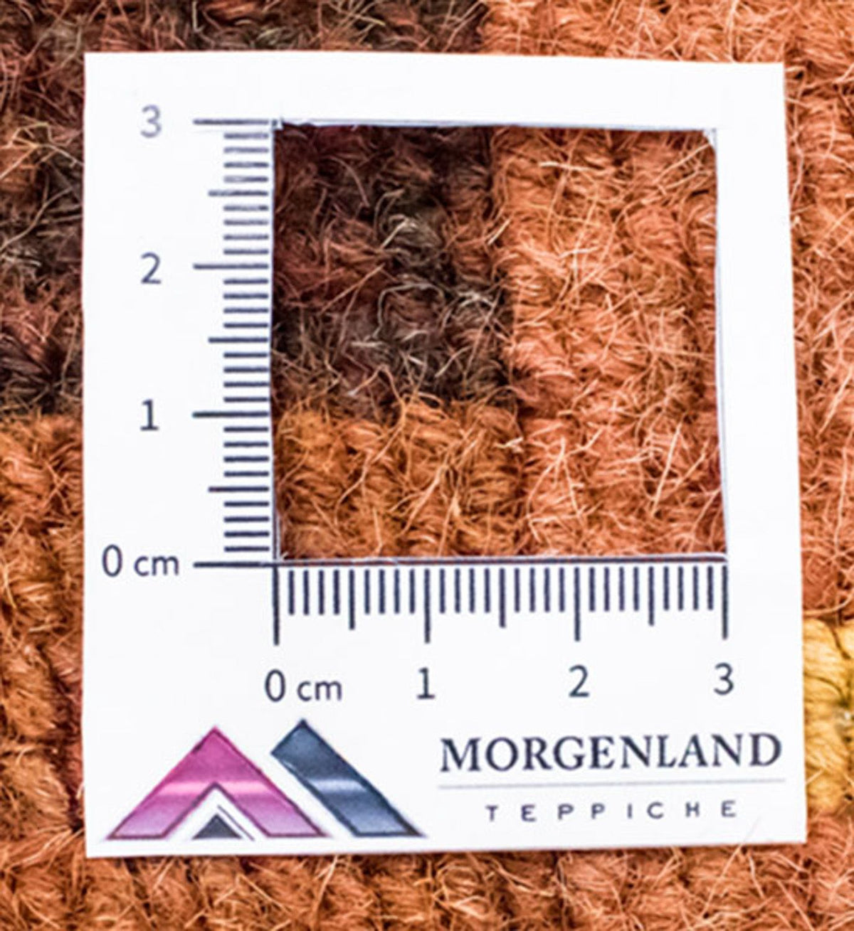 Tappeto Nepal - 157 x 90 cm - terracotta