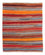 Tappeto Kelim - Vecchio - 155 x 135 cm - multicolore