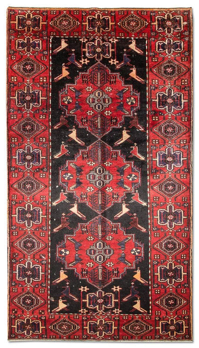 Hamadan Tappeto 153x302cm - Tappeto persiano