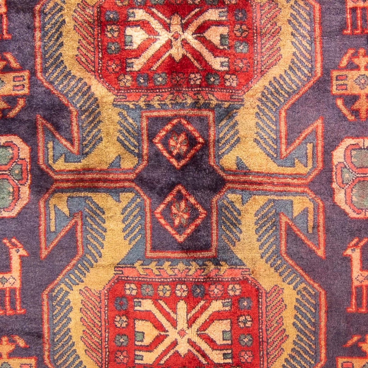 Tappeto corsia Tappeto Persero - Nomade - 298 x 148 cm - rosso