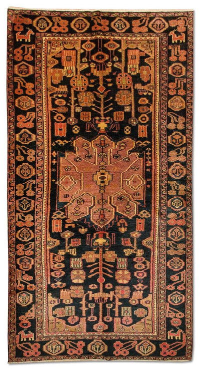 Hamadan Tappeto 150x300cm - Tappeto persiano
