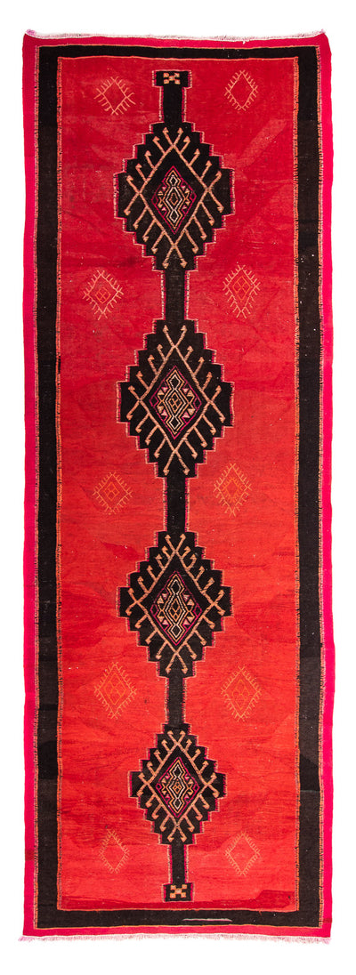 Kilim antico 145x390cm - multicolore