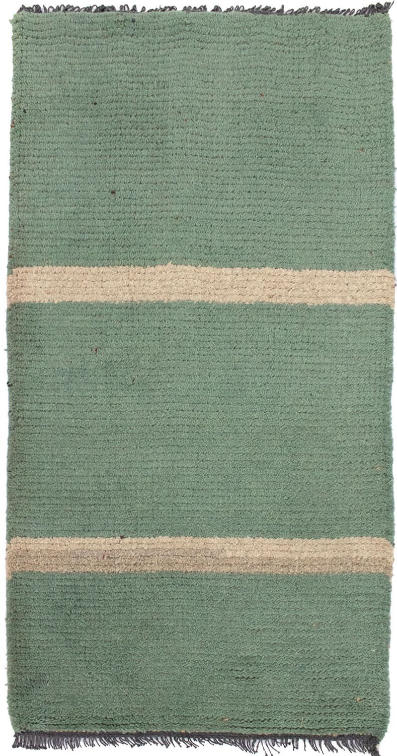 Tappeto Nepal - 140 x 70 cm - verde
