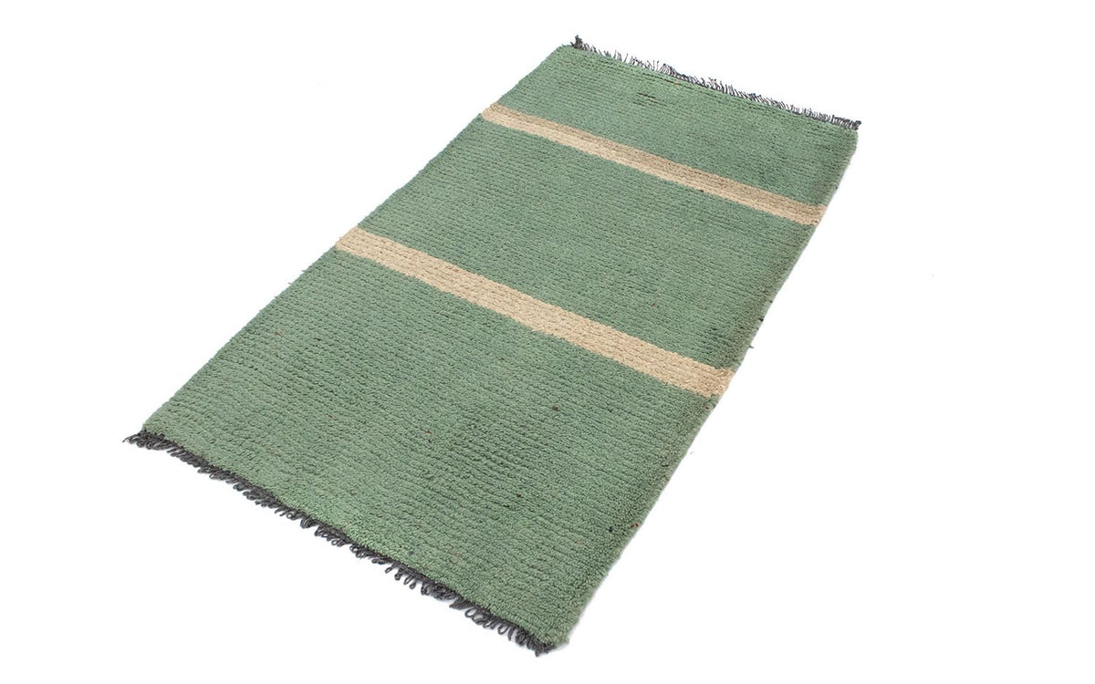 Tappeto Nepal - 140 x 70 cm - verde