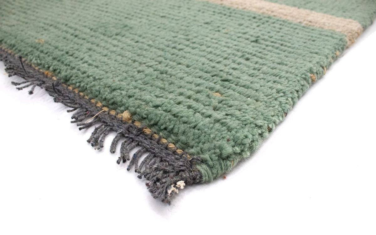 Tappeto Nepal - 140 x 70 cm - verde