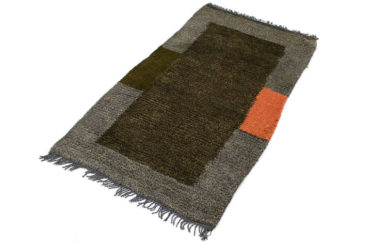 Tappeto Nepal - 140 x 70 cm - verde