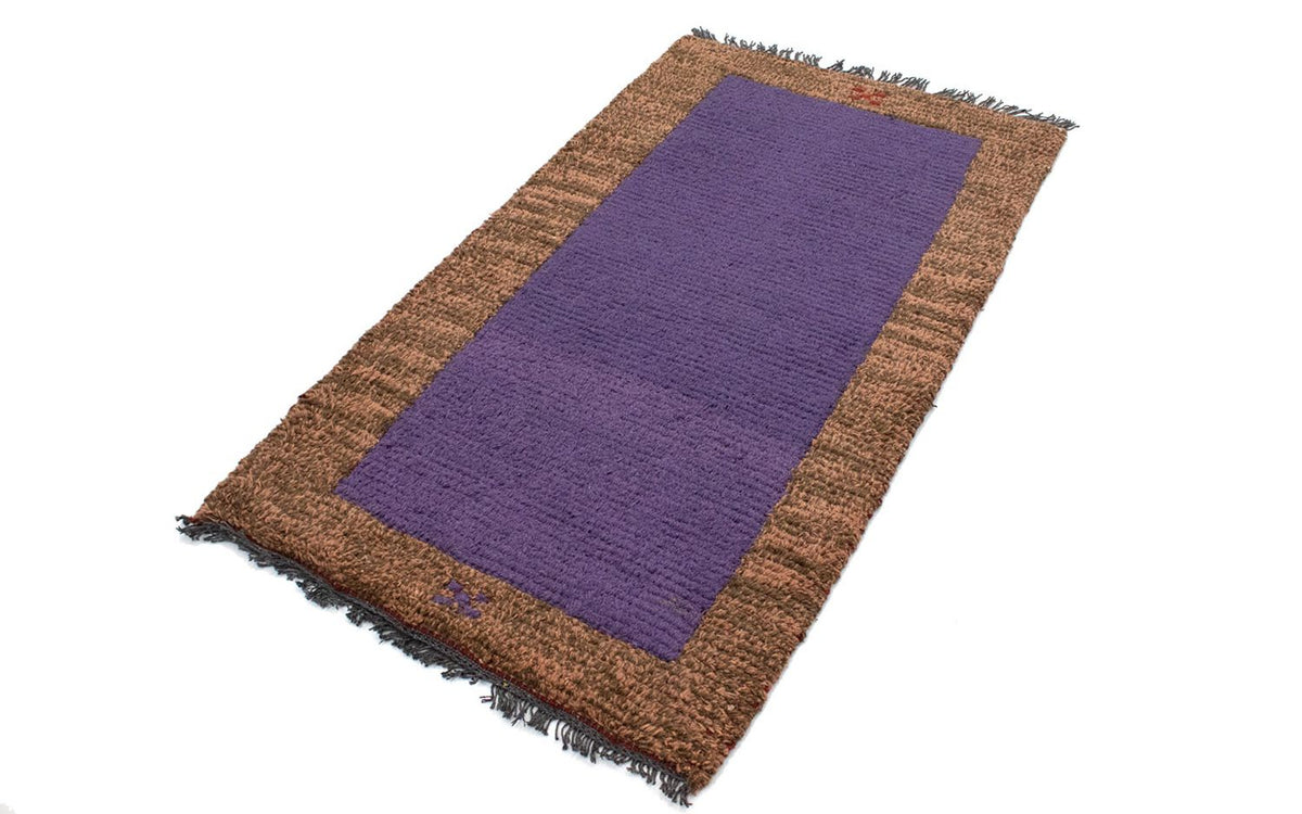 Tappeto Nepal - 140 x 70 cm - viola