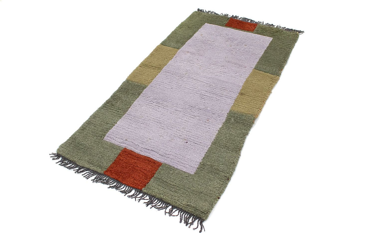 Tappeto Nepal - 140 x 70 cm - beige