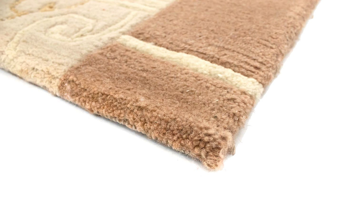 Tappeto Nepal - 140 x 70 cm - beige