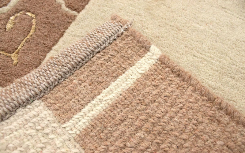 Tappeto Nepal - 140 x 70 cm - beige