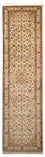 Tappeto corsia Tappeto di seta - Seta del Kashmir - 300 x 79 cm - beige