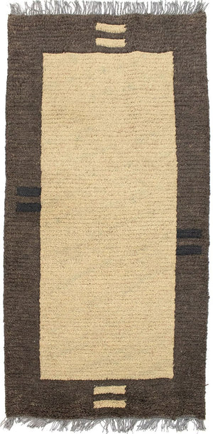 Tappeto Nepal - 140 x 70 cm - beige