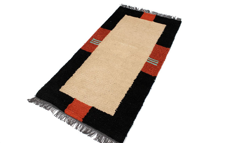 Tappeto Nepal - 140 x 70 cm - beige