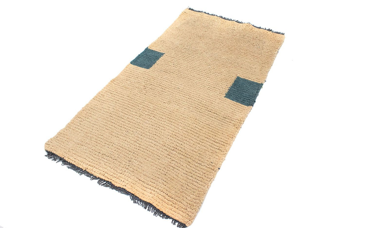 Tappeto Nepal - 140 x 70 cm - beige