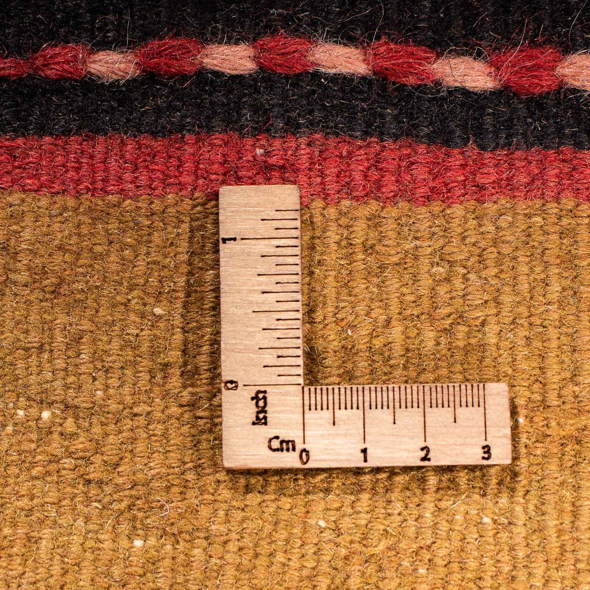 Tappeto corsia Tappeto Kelim - Vecchio - 355 x 140 cm - multicolore