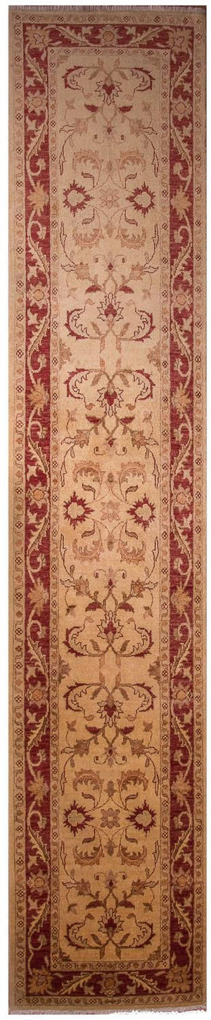 Tappeto corsia Tappeto Ziegler - 378 x 76 cm - beige