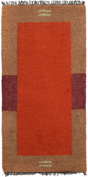 Tappeto Nepal - 140 x 70 cm - rosso