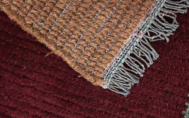 Tappeto Nepal - 140 x 70 cm - rosso vino