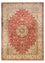 Tappeto di seta - Seta del Kashmir - 218 x 156 cm - rosso