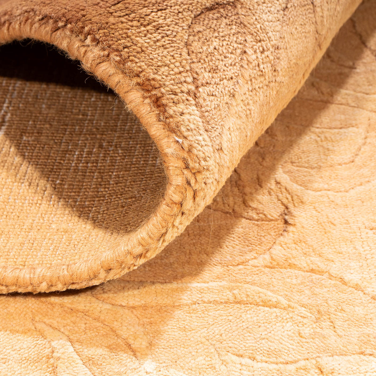 Tappeto Gabbeh - Loribaft Softy - 241 x 172 cm - beige