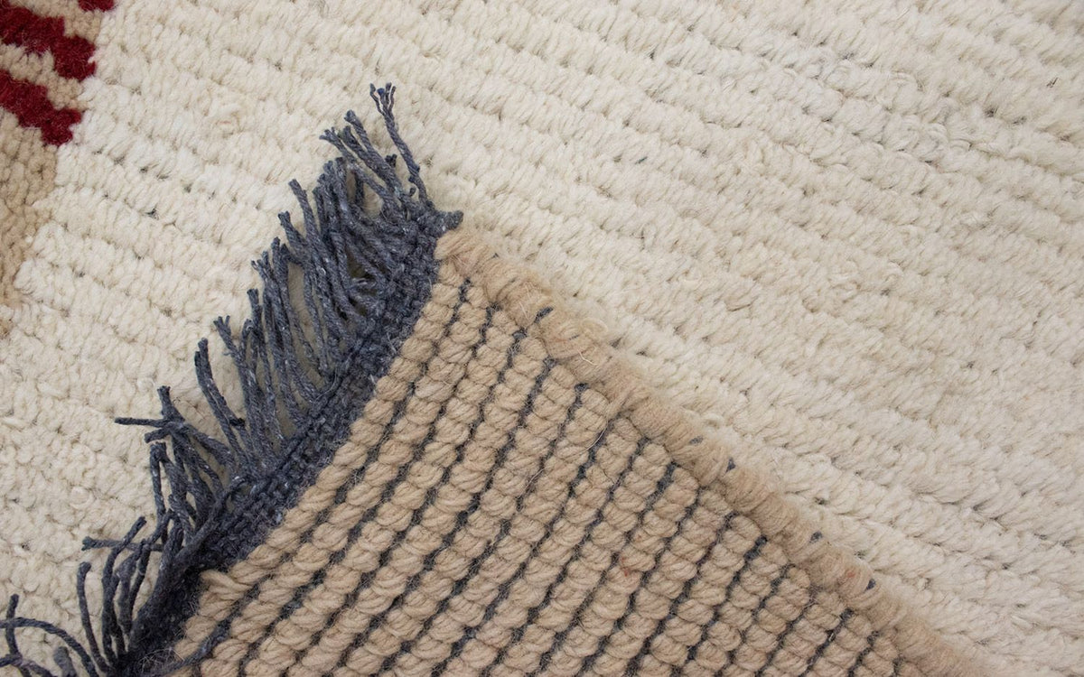 Tappeto Nepal - 140 x 70 cm - beige