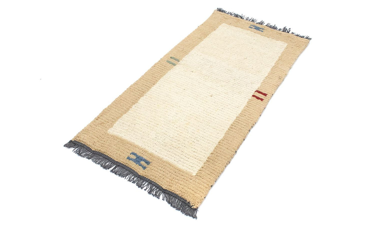 Tappeto Nepal - 140 x 70 cm - beige